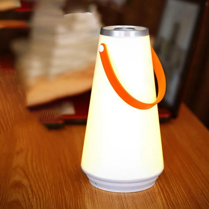 

Portable LED Lantern Hanging Tent Lamp USB Rechargeable Night Light for Bedroom Living Room Camping light