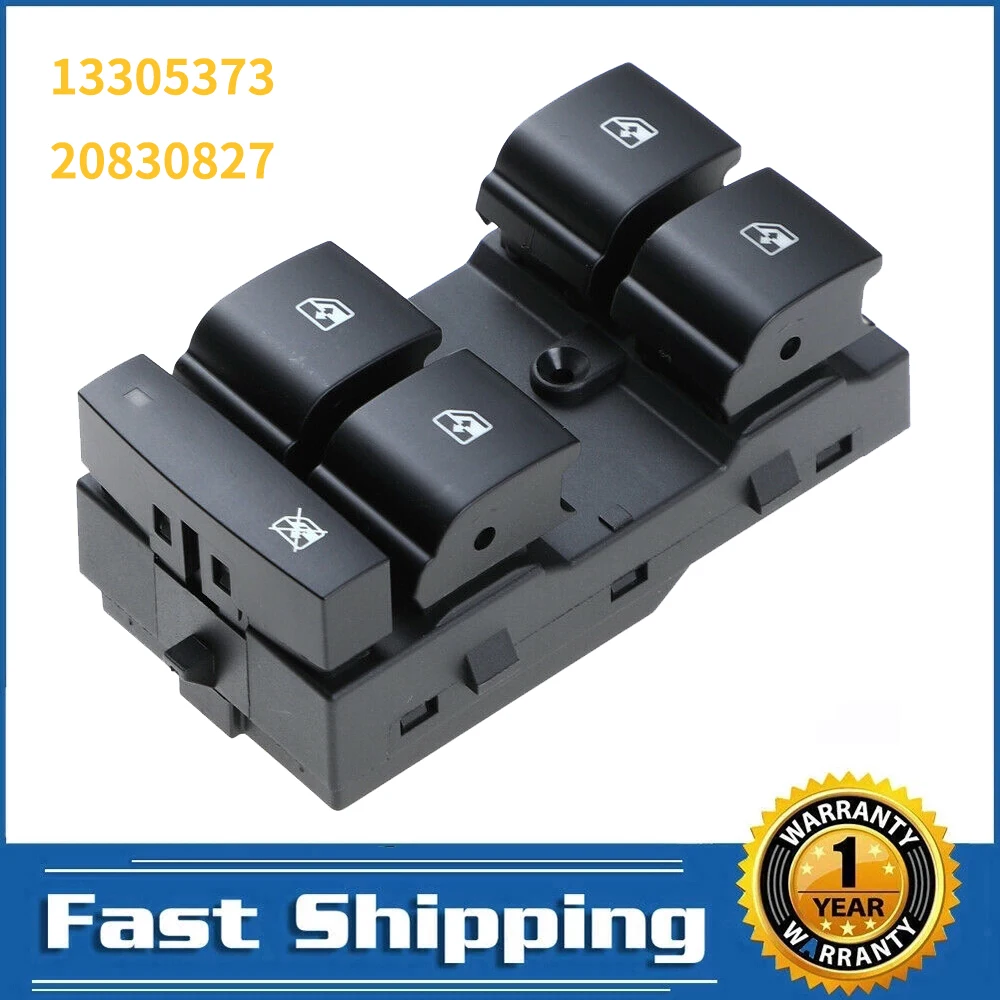 

Master Power Door Window Switch Lifter Console Button for Buick Encore Verano Chevrolet Cruze Malibu Orlando 13305373 20830827