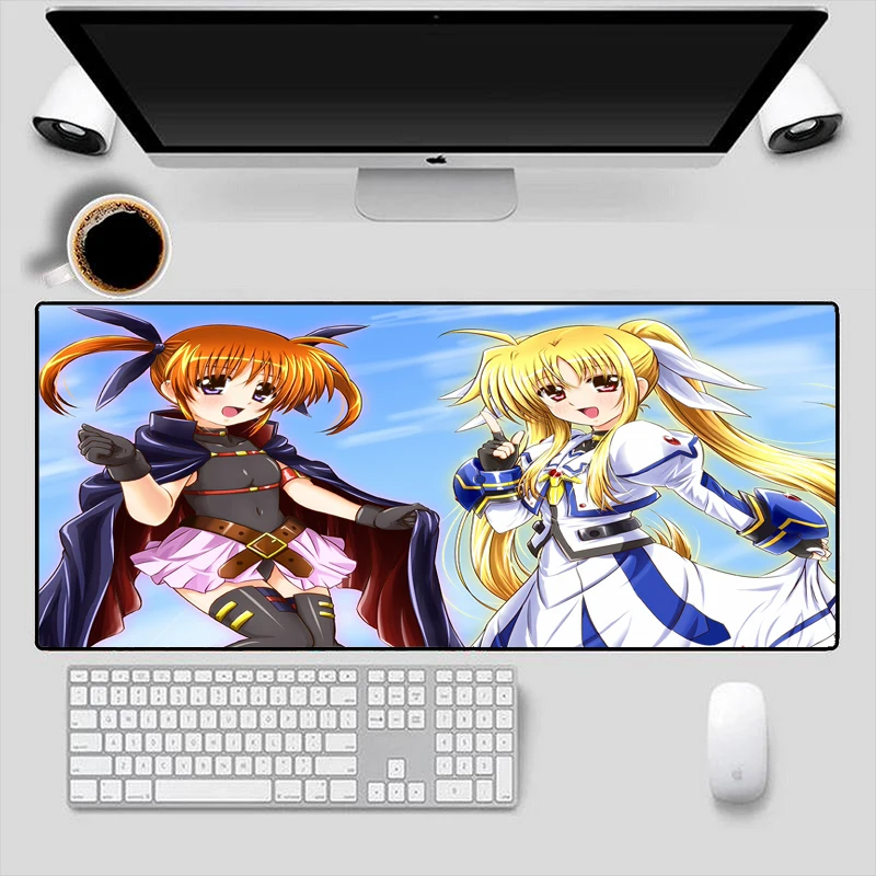 

Cute Beautiful Girl Mouse Pad Game Anime Beauty Laptop Accessories Simple Office Comfortable Mouse Pad Simple Desk Pad