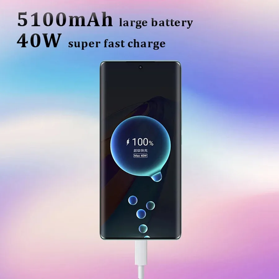 HONOR X40 X 40 5G Smartphone 120Hz OLED Hard Core Curved Screen Fast Charge 5100mAh Large Battery Mobile Phone