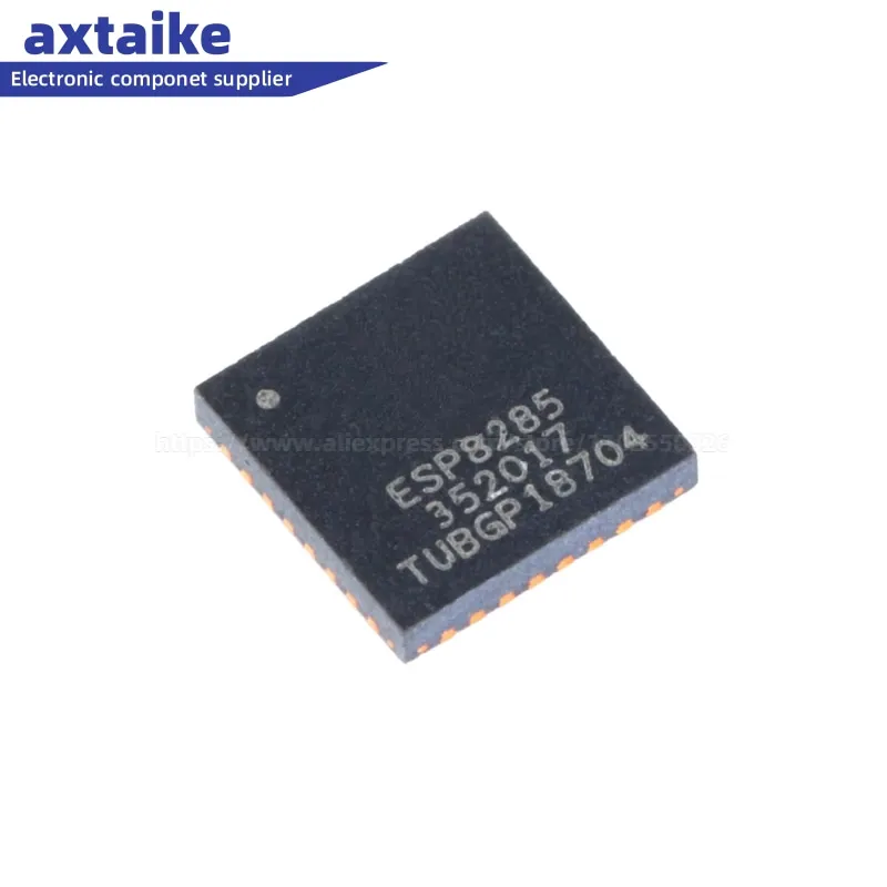 ESP8285 QFN-32 Встроенная вспышка 1 байт WiFi чип оригинальный аутентичный патч WiFi беспроводной чип