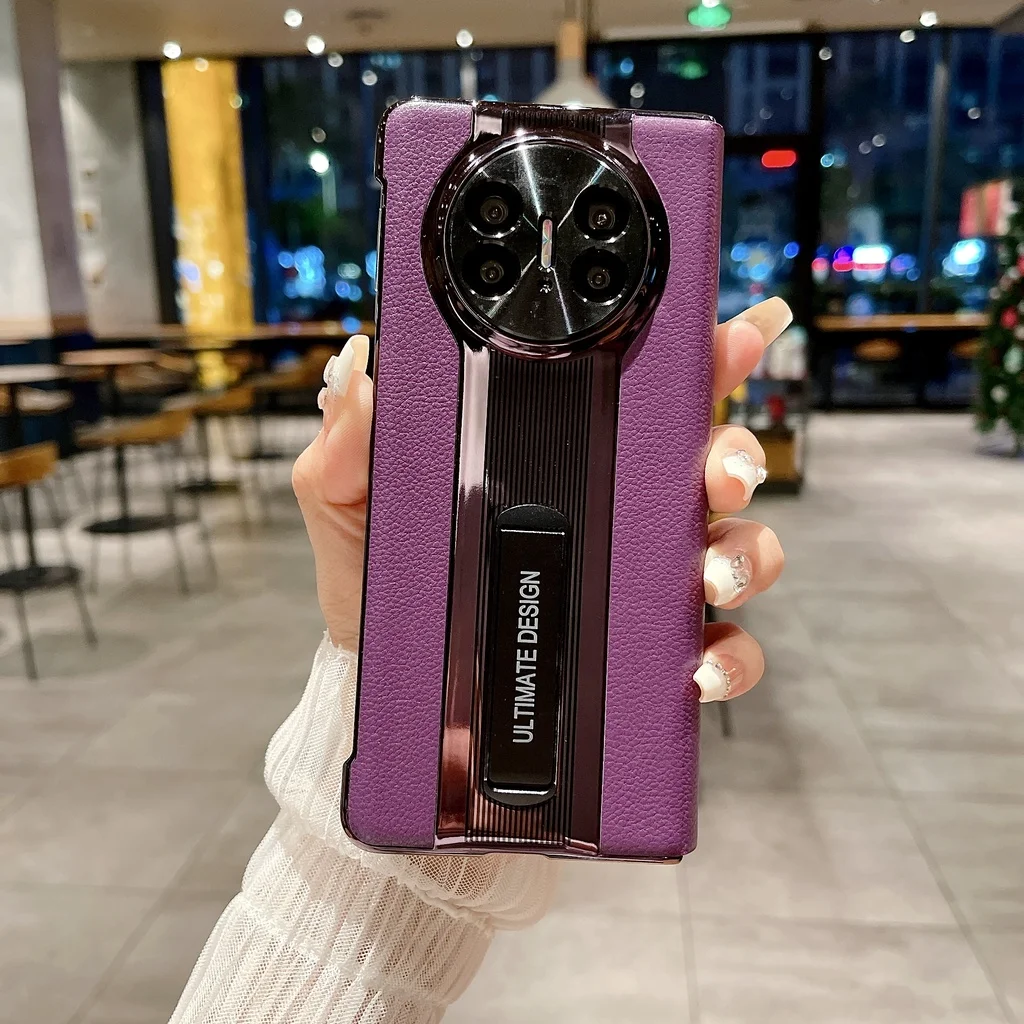 

Super Sports Car Design Vegan Leather Case For Huawei Matex5 Matex3 Protector Back Shell Cover For Huawei Mate X5 X3