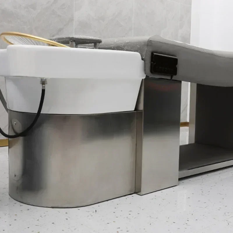 Парикмахерские стулья для шампуня минималистичный роскошный шампунь циркуляции