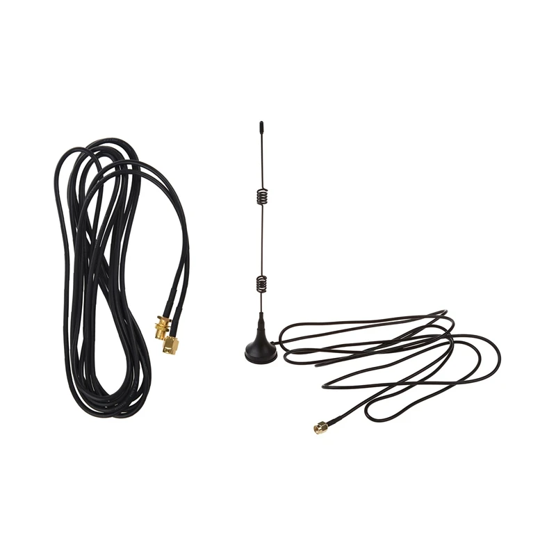 

Wifi WAN Router 3M Wi-Fi Antenna Extension Cable RP-SMA & Wifi Antenna Booster 7Dbi 2.4Ghz For Wireless LAN WLAN