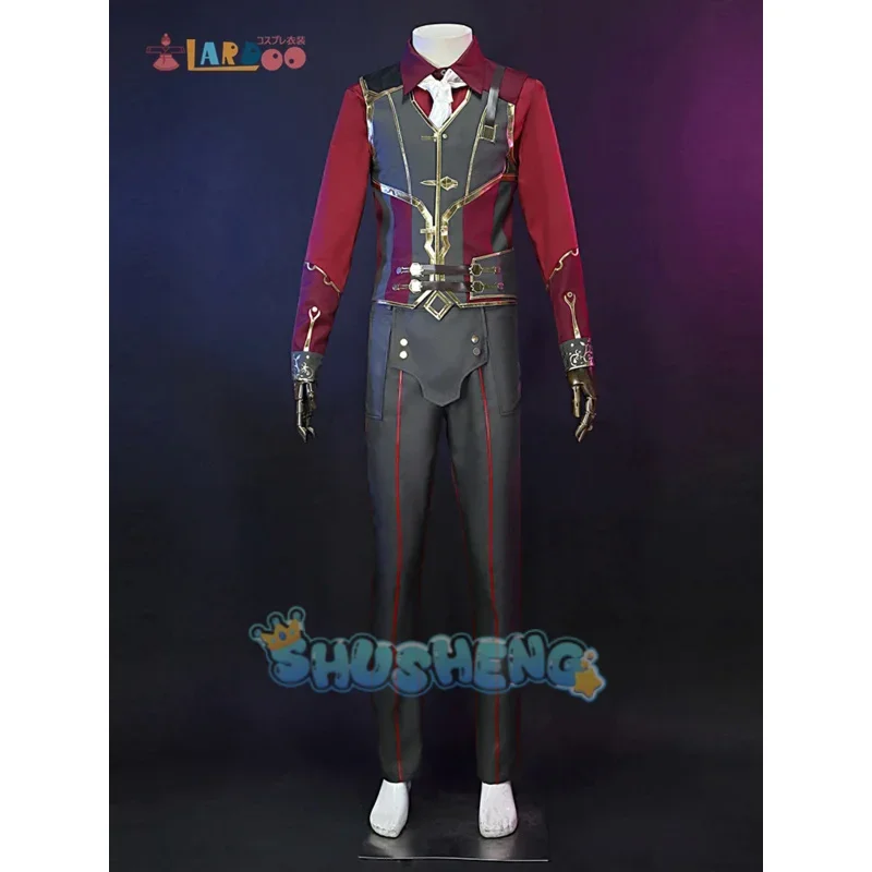 FC6Game League of Legends Silco Косплей Костюм@FC8!