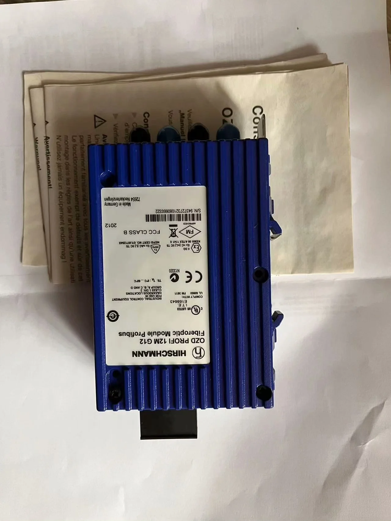 Фото Модуль Hirschmann OZD Profi 12M G12 Full №4