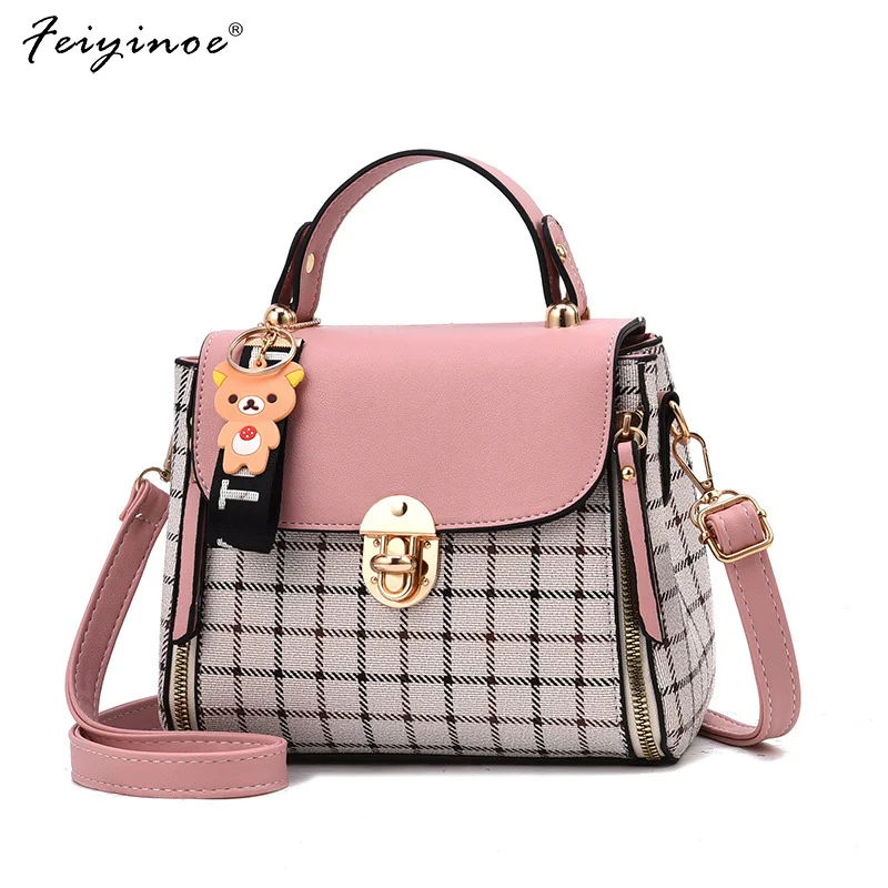 

Luxury Women Messenger Bags Designer Woman Bag 2022 Brand Leather Shoulder Bags Tote Bag Women's Fashion Handbag with Cover Bag