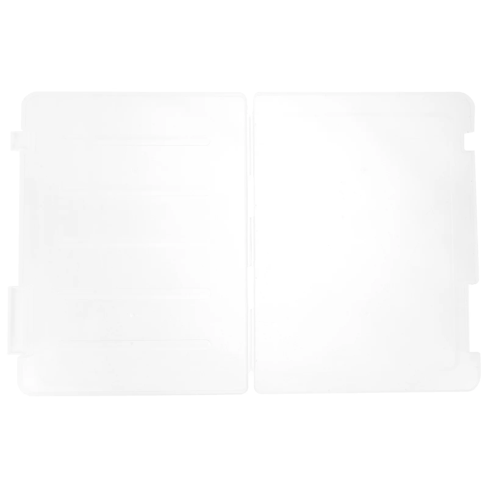 

Box Storage Document Protector File Photo Case Certificate Paper Birth Plastic A4 Holder Magazine Book Project Portable