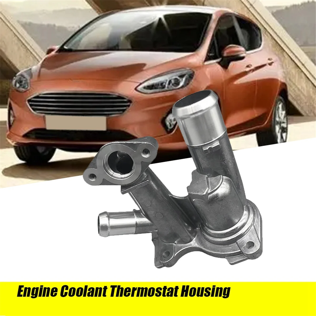 Корпус термостата охлаждающей жидкости для Ford 2014-2019 Escape Fiesta Transit 1601-524704