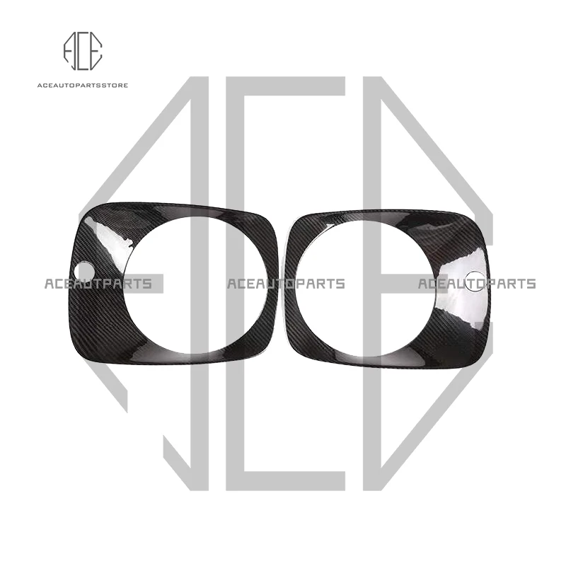 Новые автомобильные внешние автомобили из настоящего углеродного волокна рамка