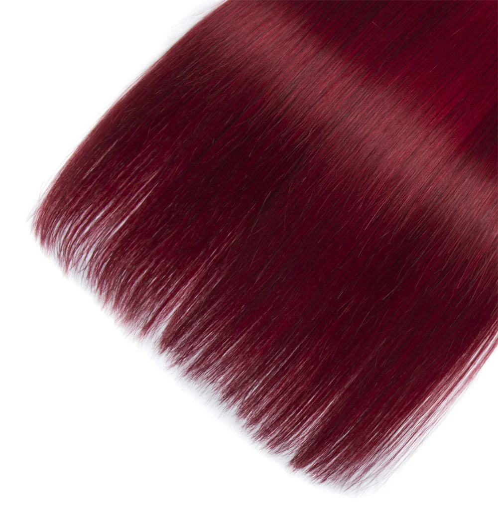 Недорогие высококачественные прямые человеческие волосы CII 1B 99J из России