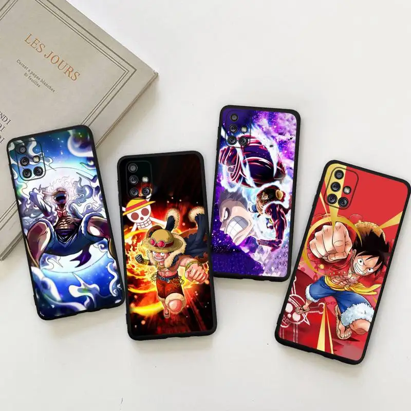 

Игрушки One Piece Monkey D. Чехол для телефона Luffy для Samsung Galaxy A73 A53 A13 A03S A52 A72 A12 A81 A30 A32 A50 A80 A71 A51 A31