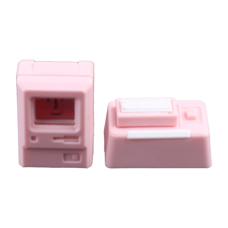 

Only Keycap, for MAC Macintosh Retro for KEY Cap Three-dimensional Translucent Keycaps for DIY Mechanical Keyboard ESC JIAN