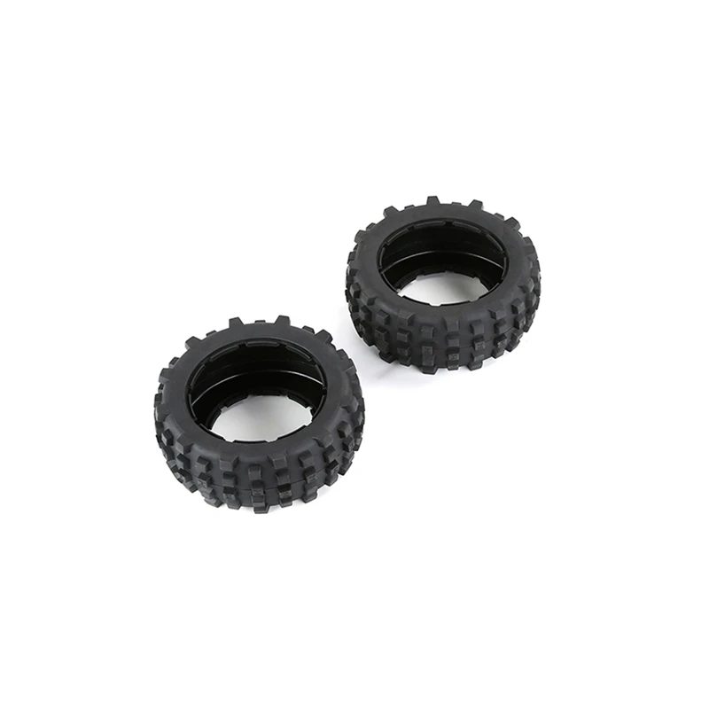 

Off-Road Car Front Tyres Thicken Skin Set Kit For 1/5 HPI ROFUN BAHA ROVAN KM BAHA 5T/5SC/5FT Rc Car Toys Parts