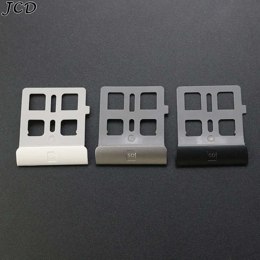 JCD 1 шт. для 3DS XL/LL оригинальный новый слот SD-карты Чехол Держатель Рамка 3dsll консоли