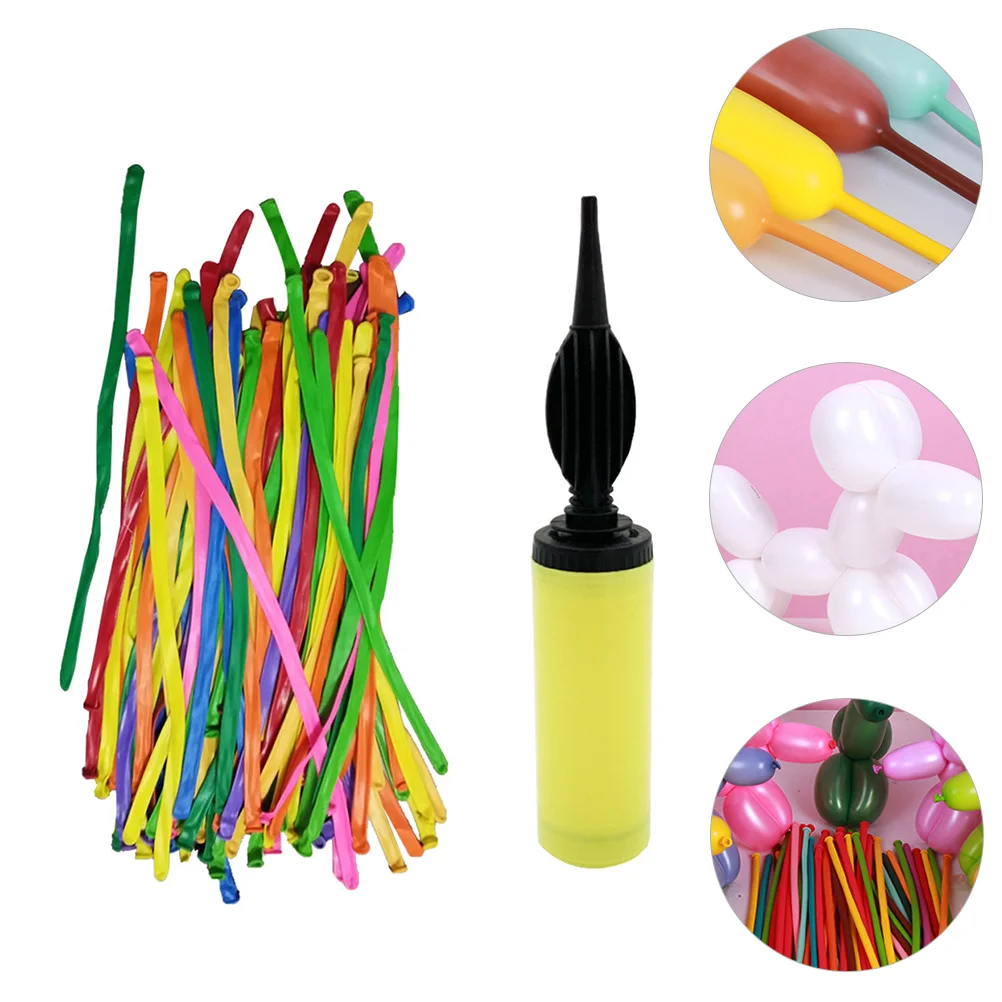 

Balloons Balloon Modelling Animal Twisting Latex Party Modeling Kit Shapeflowers Christmas Sculpting Stripfiller Longmaking