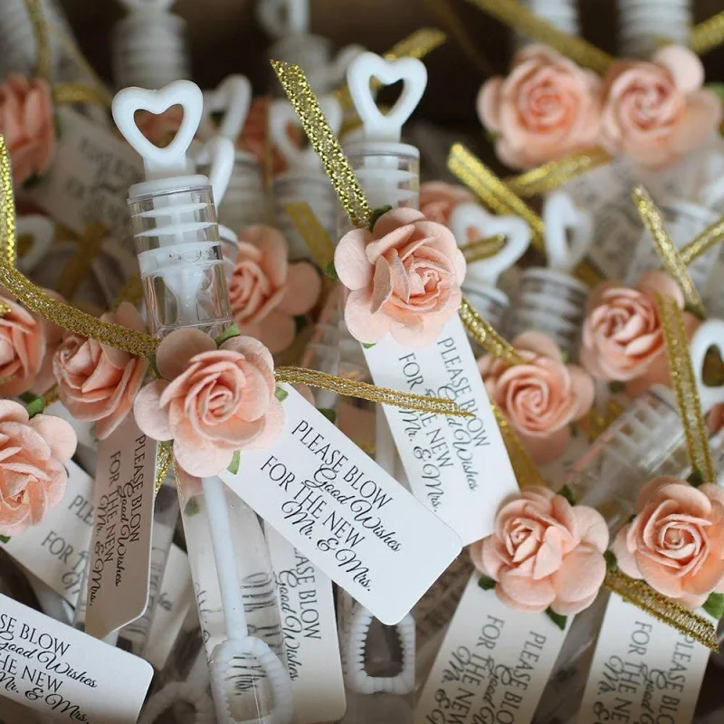 10/20/50pcs Love Heart Wand Tube Bubble Soap Bottle Wedding Gifts For Guests Birthday Party Decor Baby Shower Favors Kids Toys