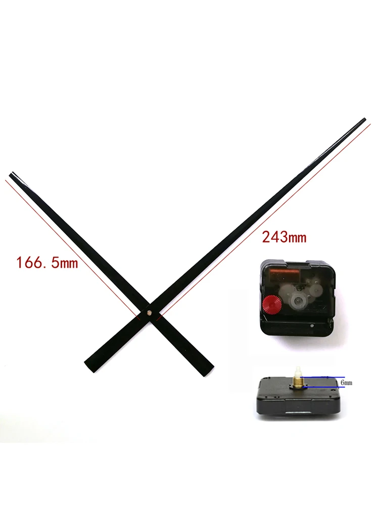 

Механизм часов для настенных часов 12888, круглое отверстие, высокий крутящий момент, стрелки 10001, золотой, черный, большой комплект «сделай сам», ремонт