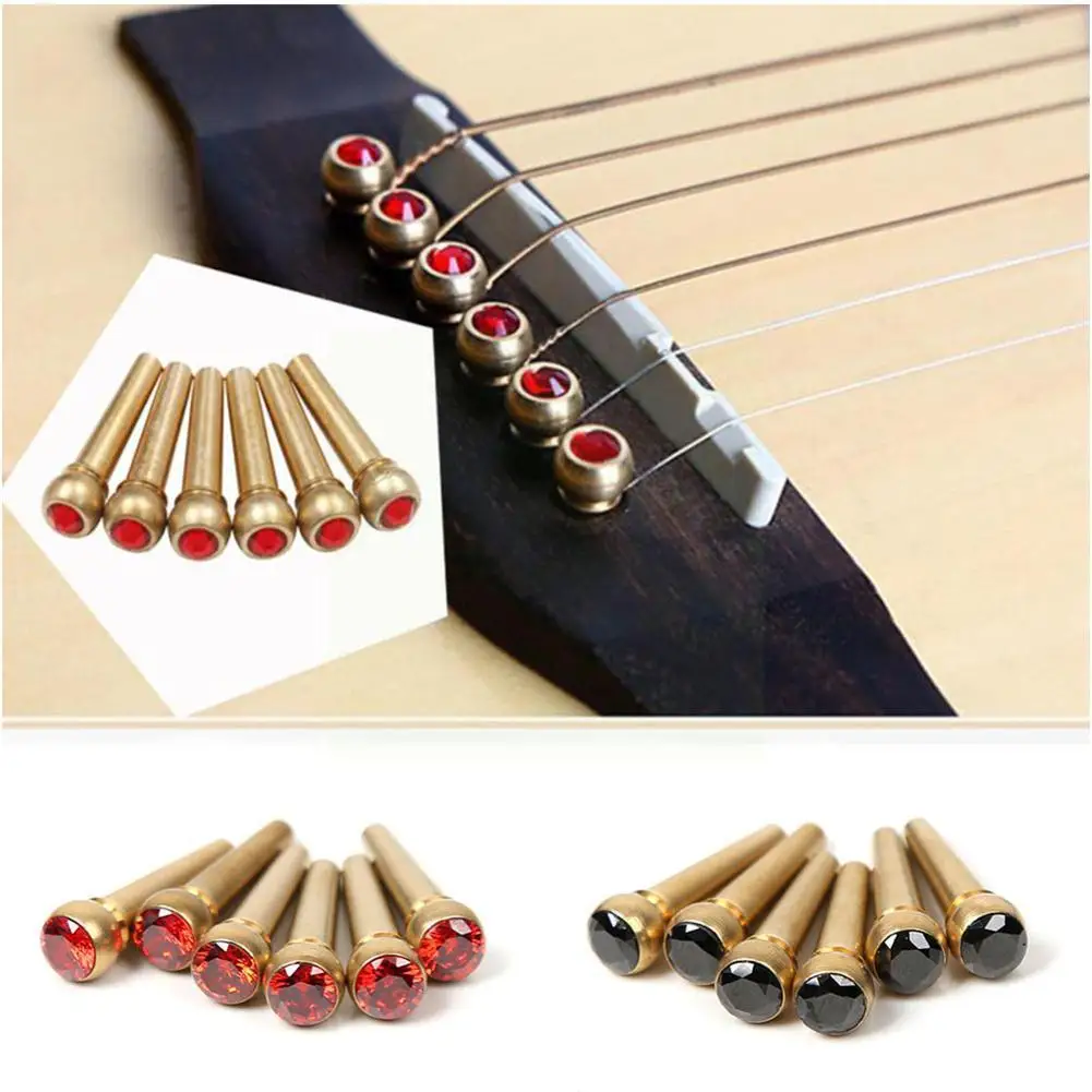 

Acoustic Guitar Pure String Nails Cone Crystal Fingerstyle Extended 6-pack Sustain Acoustic Guitar W3G6