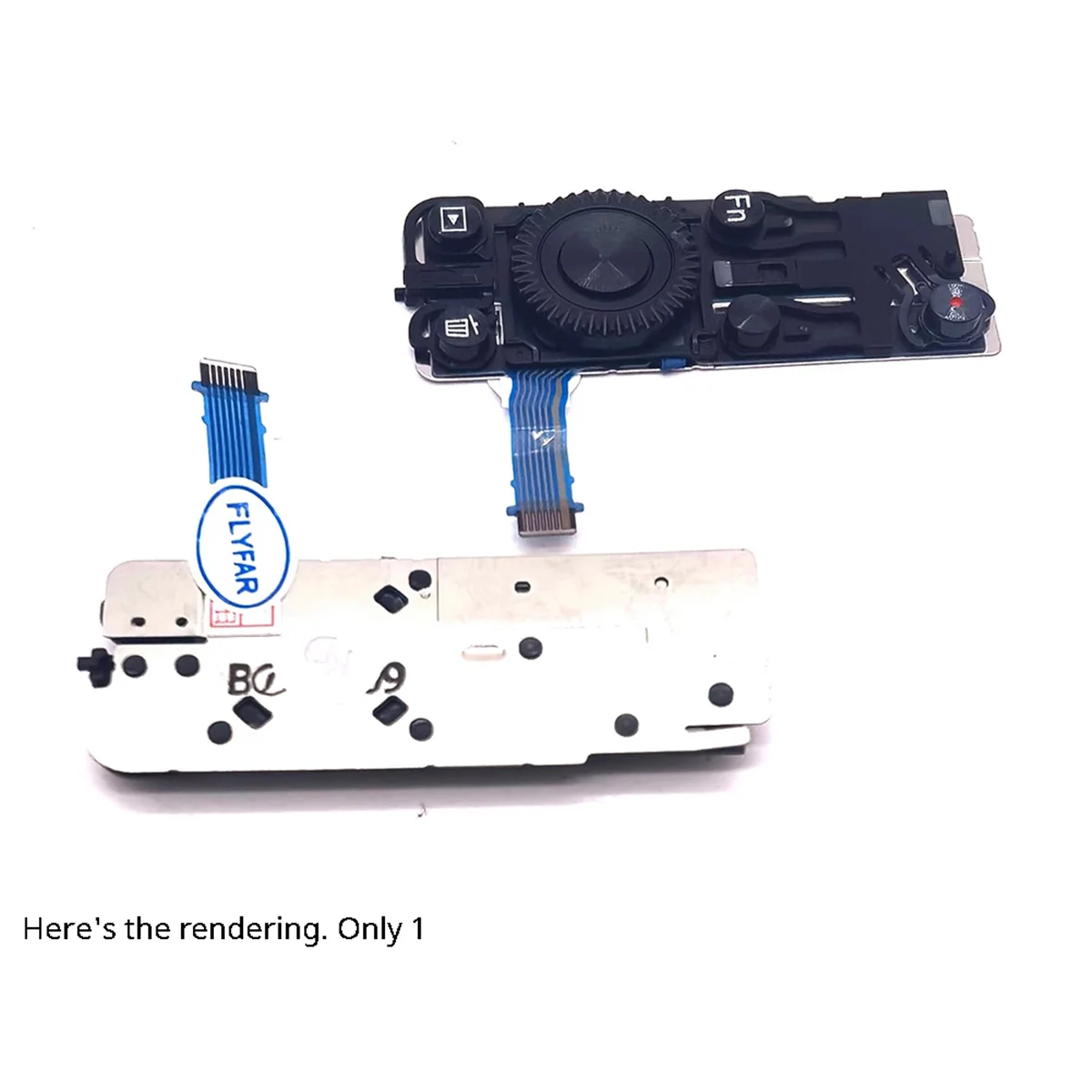 Плата кнопки управления для цифровой камеры Sony Dsc-RX100 RX100M2 M3 M4 M5