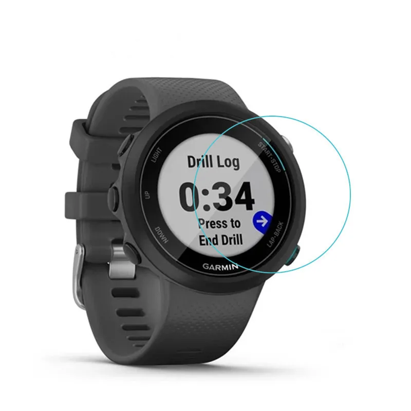 Закаленное стекло для защиты экрана Garmin swim2 |