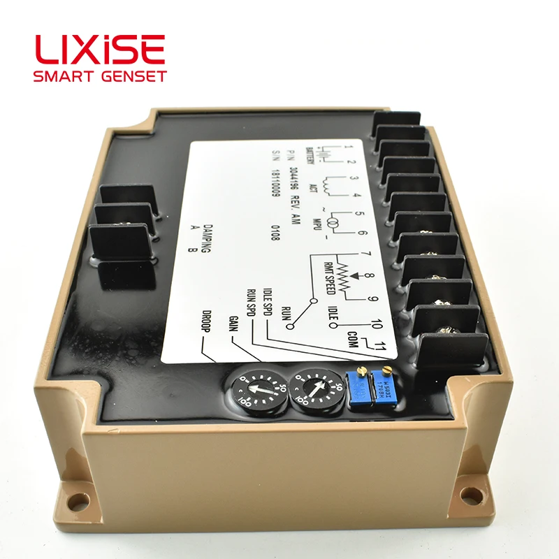 3044196 дизельного генератора LIXiSE электронный регулятор скорости RPM блок управления