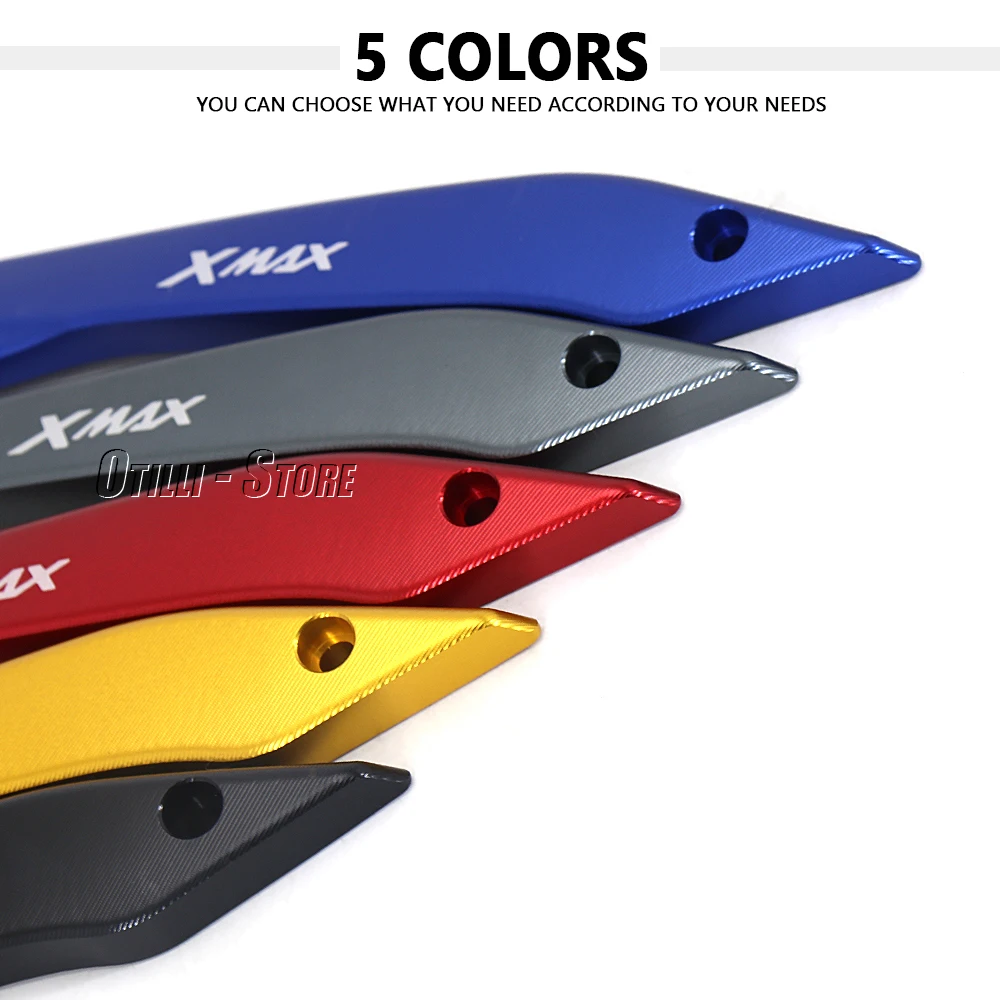 Для Yamaha XMAX300 XMAX250 XMAX 300X MAX 250 125 400 аксессуары для мотоциклов дефлектор лобового