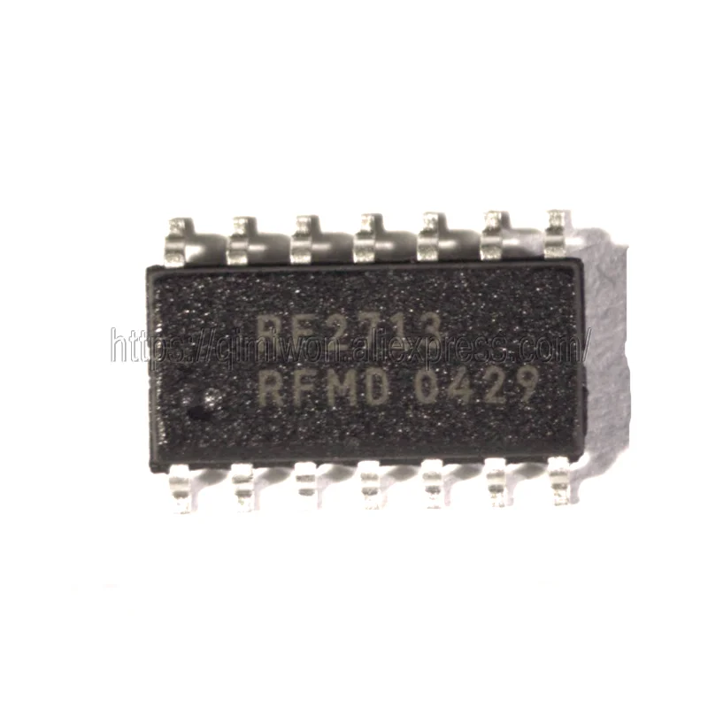 

1 шт. RF2713 RF2713TR RF2713TR7 RFMD SOP-14 квадратный модулятор/демодулятор IC
