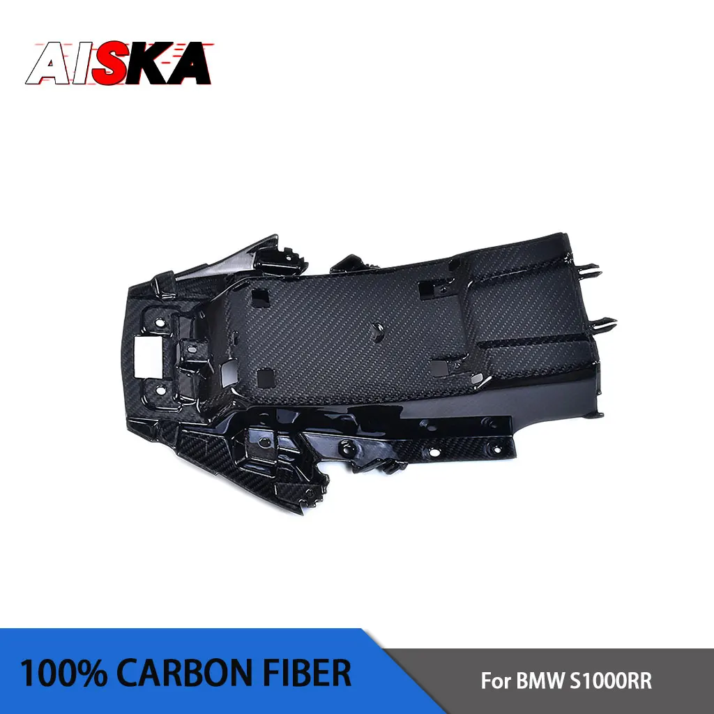 Нижний чехол на сиденье мотоцикла из углеродного волокна 3K для BMW S1000RR M1000RR S1000R