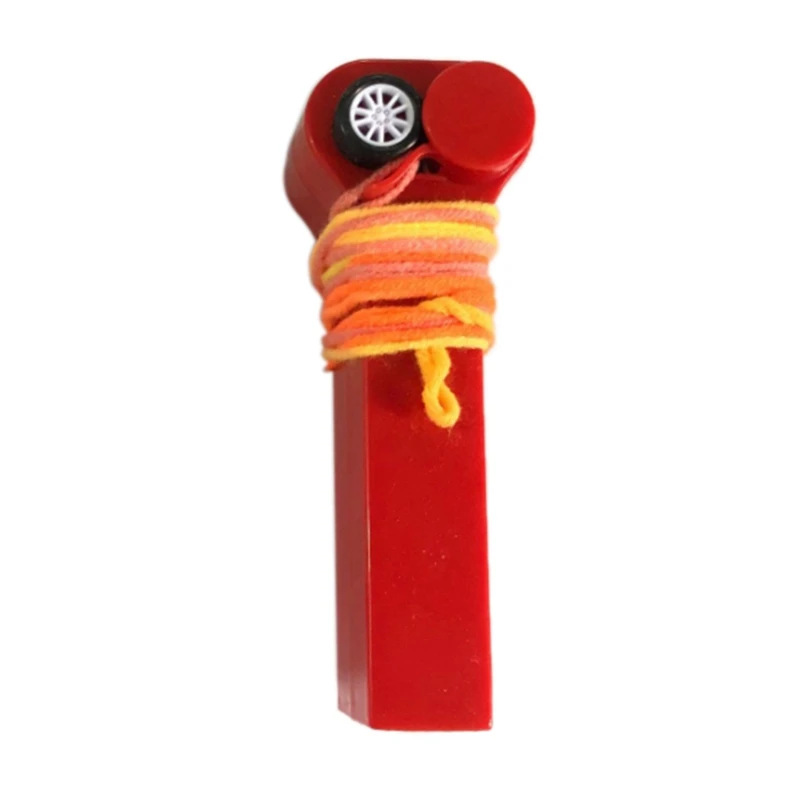 

Rope Launcher Propeller Zip String Rope Push Thruster Controller Cord Shooter Cool Kid Gift Props