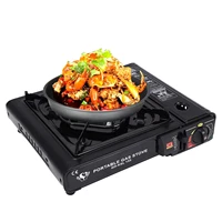 portable cassette furnace grill cook stove outdoor camping cooking picnic gas stove burner furnace double burner stove