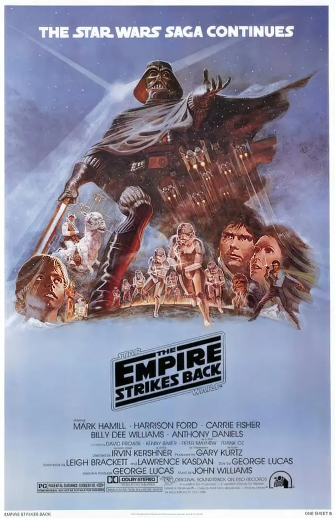 Металлический плакат Stop Online Episode V - The Empire Strikes Back
