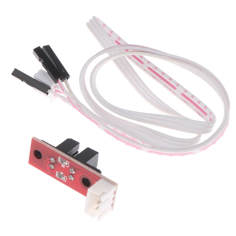 Оптический конечный выключатель Opto, конечный выключатель с ЧПУ, оптический конечный выключатель TCST2103, фотовыключатель, 3-контактный кабель, Прямая поставка