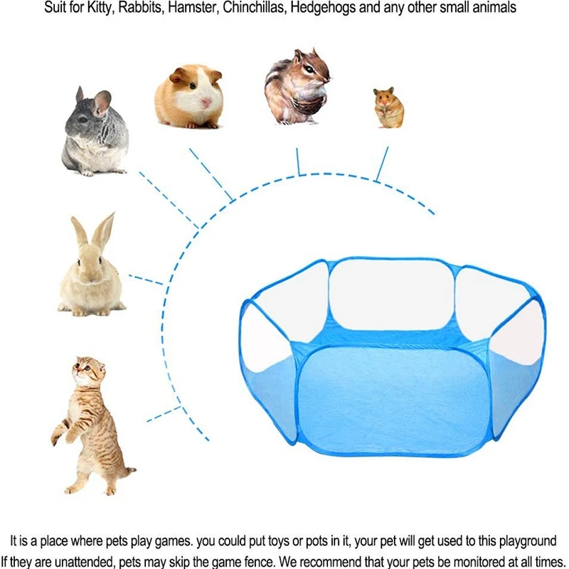 Детский манеж для домашних животных ручка идеальный размер легкая в уходе забор