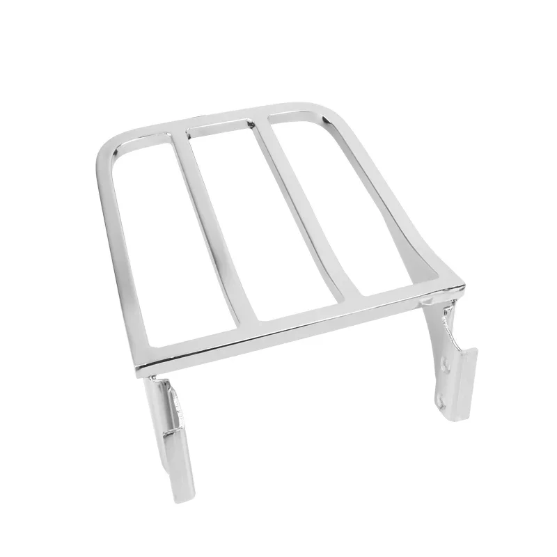 

Хромированная спинка мотоцикла, багажник, задний багажник для Harley Sportster XL 04-17 Dyna 06-17 Softail 84-05 FLST FLSTC 06-17