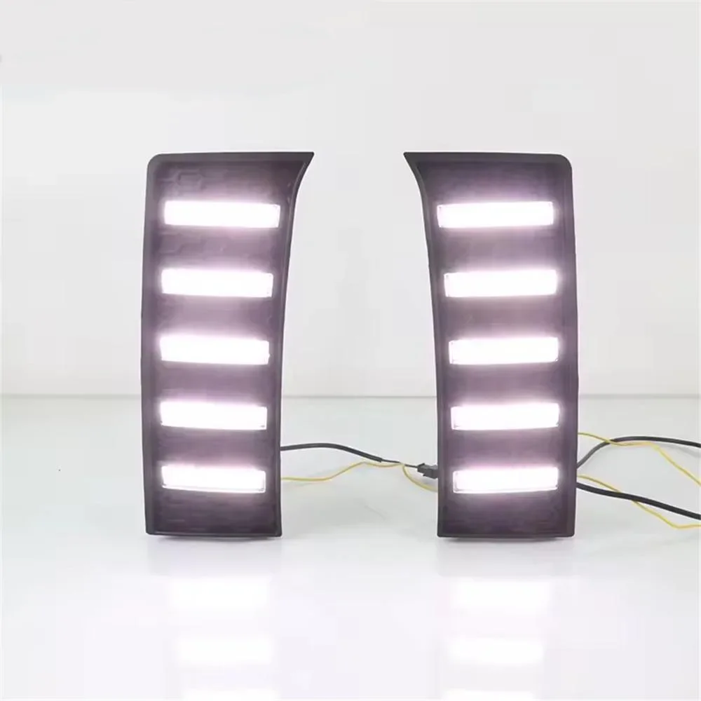 Дневные ходовые огни для Toyota Tundra 2022 2023 задняя противотуманная фара со