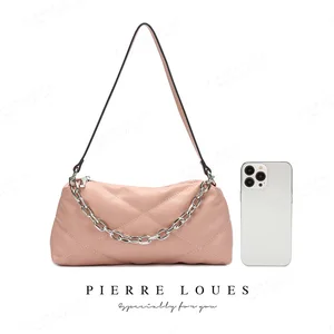 Pierre Louis 2023 Bag Fashionable Women's Underarm Shoulder Bag Large Capacity Advanced Phone Bag With Chain For Women Mini Bag