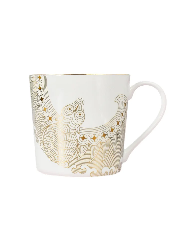 

Ziban Fu Lu Shou Cup Mug Birthday Gift Gift Palace Museum