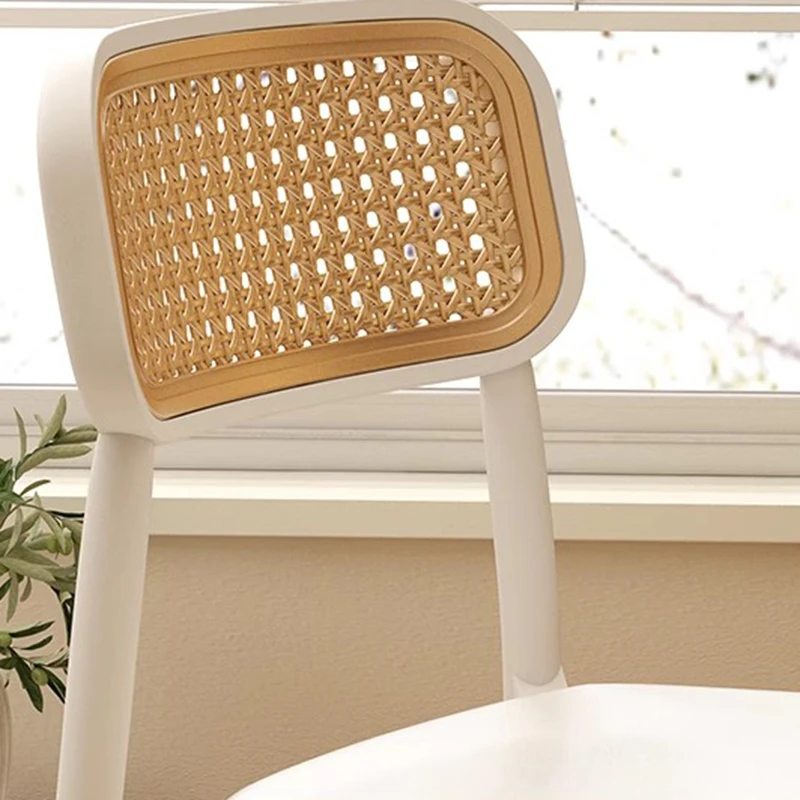 Пластиковый акцентный стул для макияжа комод современный отдых обеденные стулья