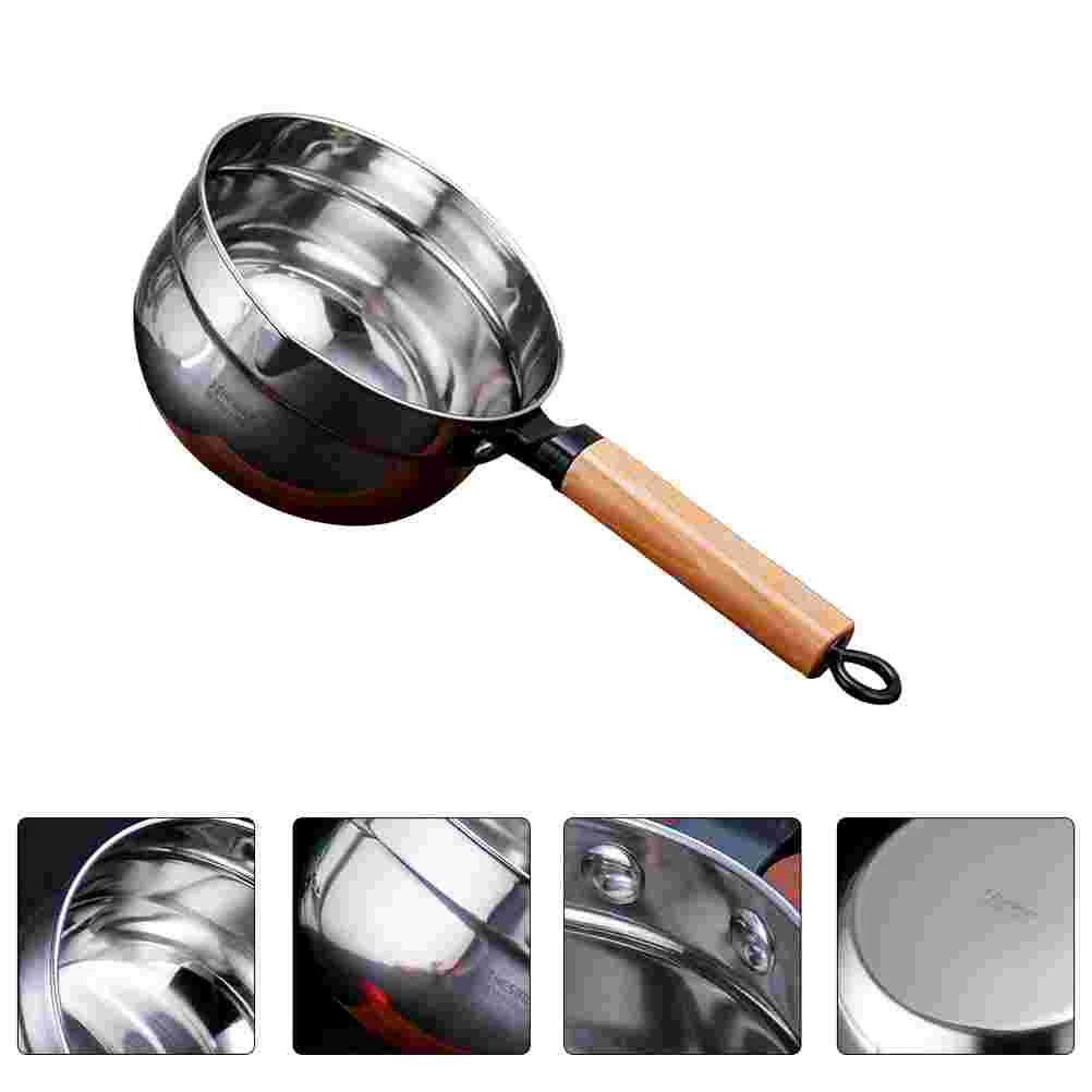 

Ladle Water Scoop Spoon Dipper Kitchen Soup Cup Shampoo Stainless Cooking Handle Steel Bath Bowl Bathing Showerpot Rinser Rinse