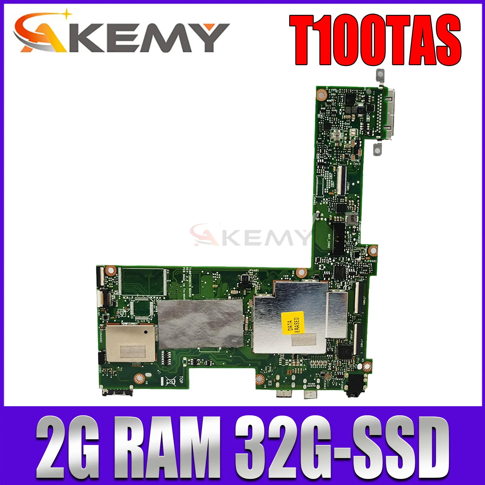 T100TAS 32GB SSD 2GB RAM T100TAS Материнская плата ASUS T100TAS материнская плата для ноутбука T100TAS протестирована б/у