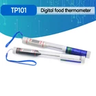 Цифровой пищевой термометр с длинным щупом, электронный Кухонный Термометр для торта, супа, фри, барбекю, мяса TP101
