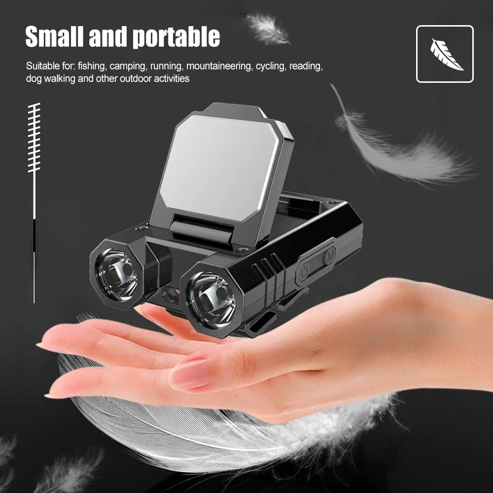 

Налобный фонарь Weiaifu COB