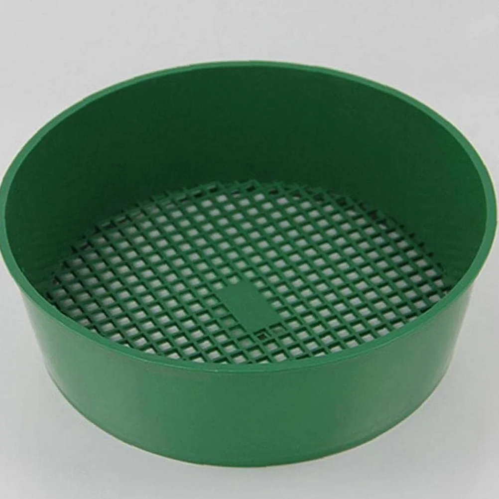 Садовый экран ручной сетчатый инструмент для просеивания почвы сито скальных