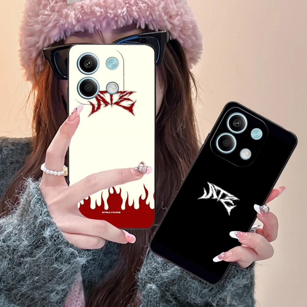 Детский чехол KPOP для мобильного телефона Xiaomi Redmi 14 13 13C 12 12C 10 10C A1 A2 A3 Plus