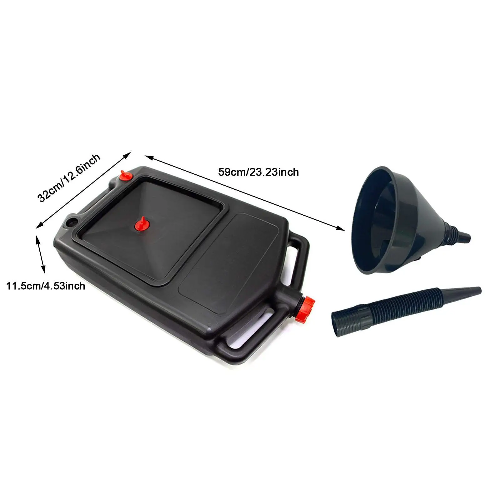 Универсальная канистра для слива масла банка охлаждающей жидкости масляного