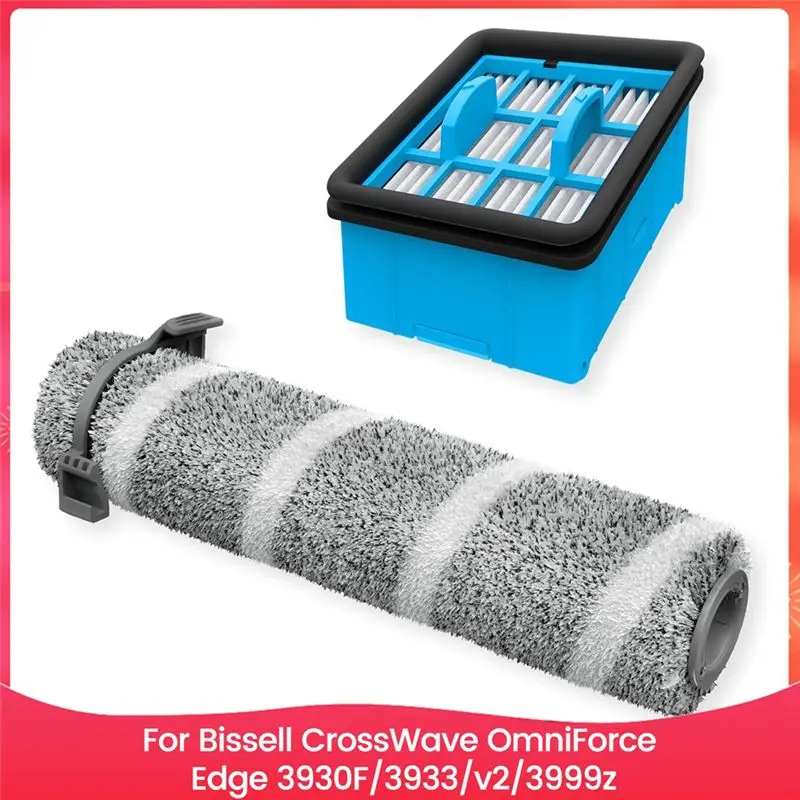 Фото Комплект для замены фильтров A21I-Brush Rolls для беспроводных пылесосов Bissell Crosswave Omniforce Edge 3930F/3933/V2/3999Z №1