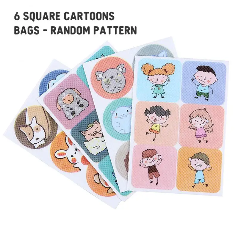 6/18/36 шт. пластырь от комаров