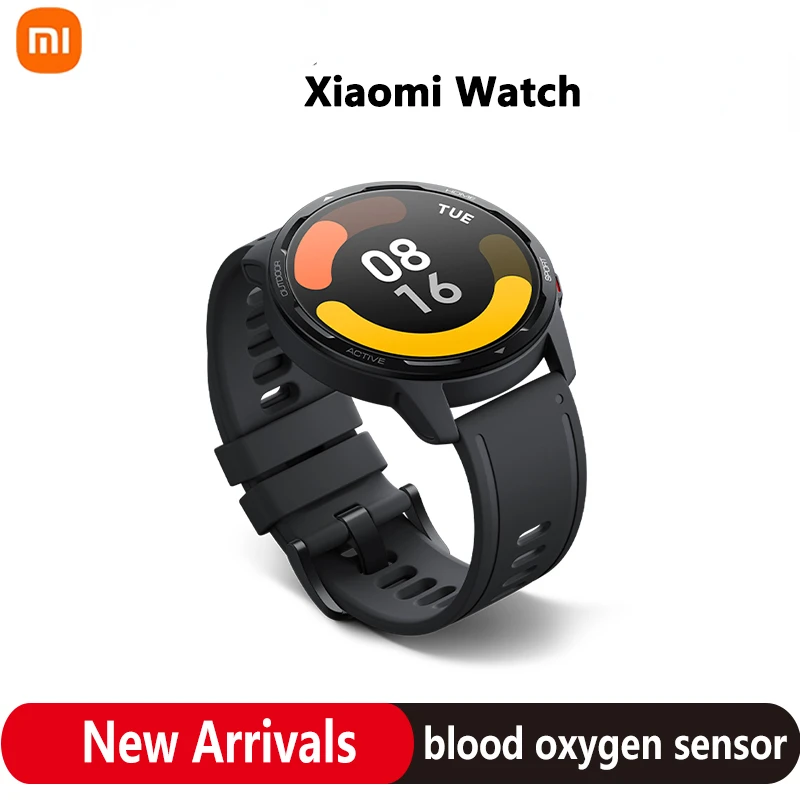 

Xiaomi Watch Color 2 Smartwatch 1.43 Inch AMOLED Display 5ATM Dual Band GPS Heart rate sensor Bluetooth Wrist Watch