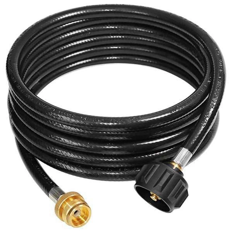 

4 Feet Propane Adapter Hose,Propane Tank Adapter,Replacement For QCC1/Type 1,Suitable For Propane Tank From 1Lb To 20Lb